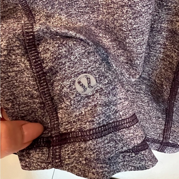 92. Lululemon Inspiration Tank Purple Size 12 - Picture 9 of 14